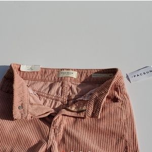 PACSUN PINK CORDUROY PANTS